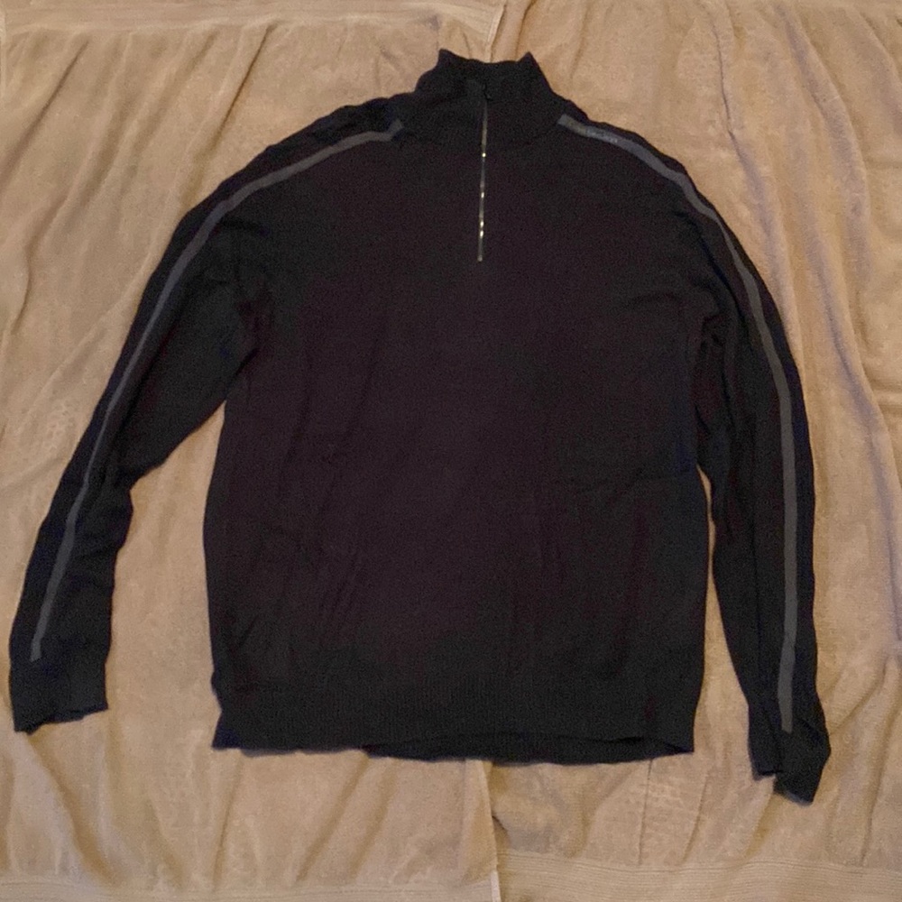 Black/grey Calvin Klein sweater size XL